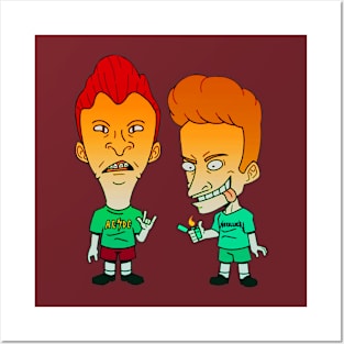 Beavis And Butthead//Fanart Design Posters and Art